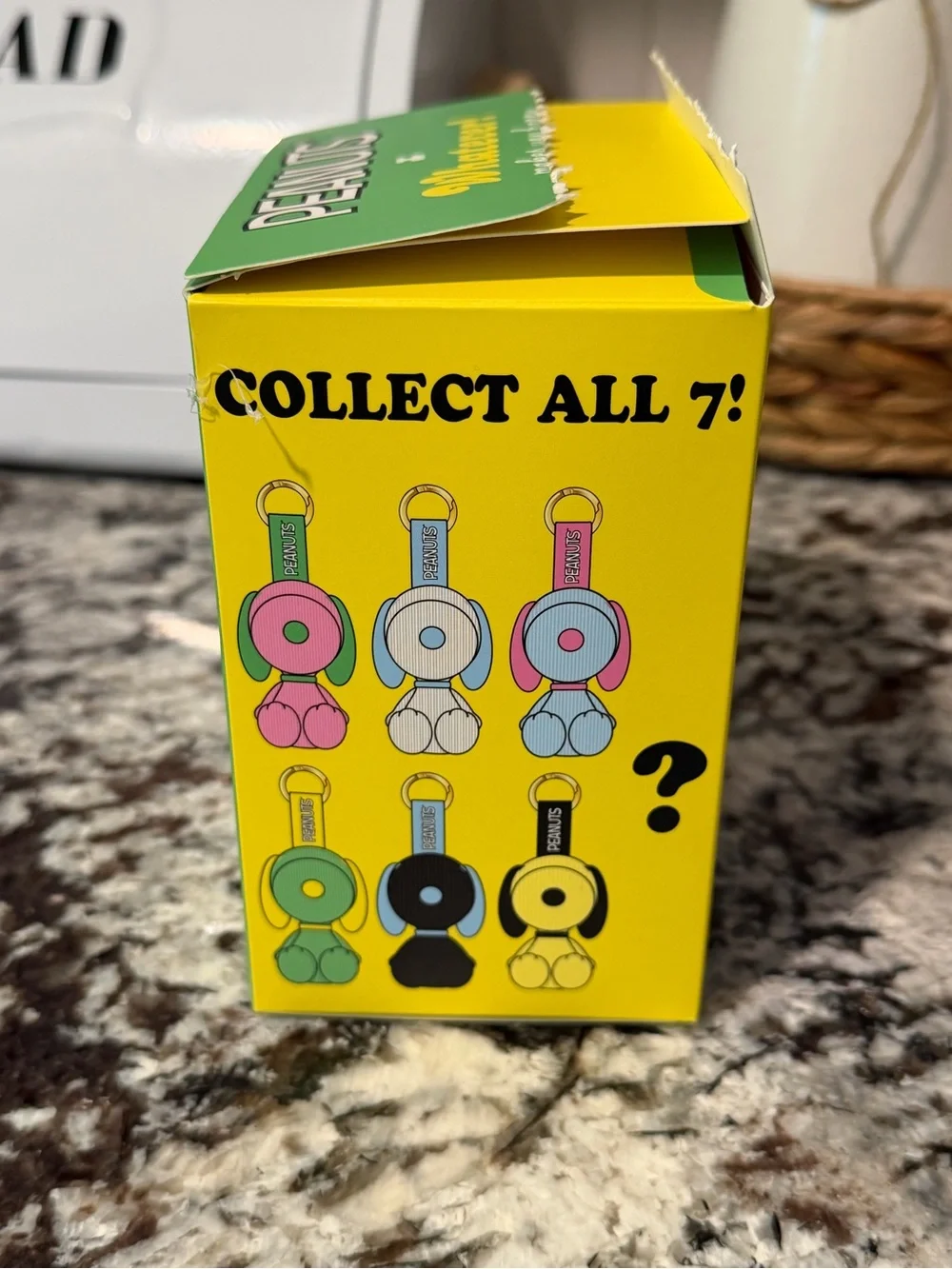 Peanuts Snoopy Mystery Plush Bag Charm